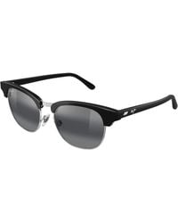Maui Jim - Mj0695S 001 Occhiali Da Sole Acetato Grigio Squadrata - Lyst