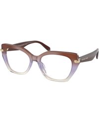 Michael Kors - Mk4167U Nashville 4036 Optical Frames Acetate Geometric Normal - Lyst