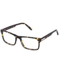 Fila - Vfi999 779 Optical Frames Acetate Squared - Lyst