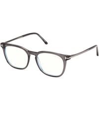 Tom Ford - Ft6184-B 20 Optical Frames Acetate Squared Normal - Lyst