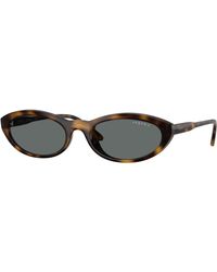 Vogue Eyewear - Vo5697Su W65681 Sunglasses Nylon Round Polarized - Lyst