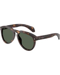 Moncler - Me6020U Isopleth 30029A Sunglasses Acetate Pilot Polarized - Lyst
