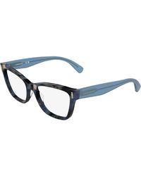 Longchamp - Lo2794 436 Optical Frames Acetate Squared Normal - Lyst