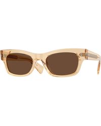 Oliver Peoples - Ov5609Su Sonia 1766An Sunglasses Acetate Pillow Polarized - Lyst