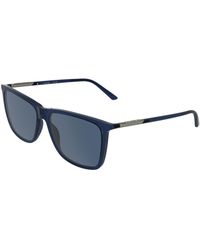 Calvin Klein - Ck26500S 001 Sunglasses Bio-Injected Squared Normal - Lyst
