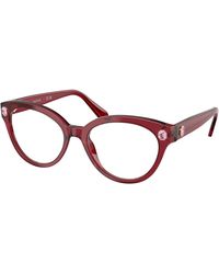 Swarovski - Sk2037 1055 Optical Frames Acetate Round Normal - Lyst