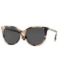 Burberry - Be4333 Alice 350187 Sunglasses Plastic Cat Eye - Lyst