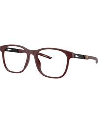 FERRARI SCUDERIA - Fz8024U 530 Optical Frames Injected Pillow Normal - Lyst
