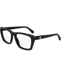 Calvin Klein - Ckj24629 001 Optical Frames Bio-Inject Squared Normal - Lyst