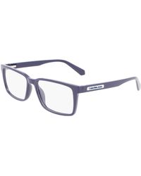Calvin Klein - Ckj22620 400 Optical Frames Injected Squared Normal Photochromatic - Lyst