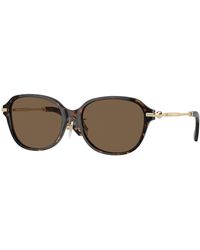 Burberry - Be4429D 300273 Sunglasses Acetate Cat Eye Normal - Lyst