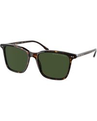 Ralph Lauren - Rl8199 500371 Sunglasses Acetate Pillow Normal - Lyst