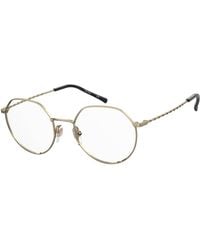 Pierre Cardin - P.C. 8878 J5G Optical Frames Metal Round Normal - Lyst