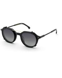 Lozza - Ul4426 Volterra 2 700Z Optical Frames Acetate Smoke Geometric Nuanced - Lyst