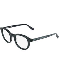 KARL LAGERFELD - Kl6235 001 Optical Frames Acetate Geometric Normal - Lyst