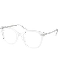 Swarovski - Sk2044 1027 Optical Frames Acetate Squared Normal - Lyst