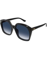 Chloé - Ch0280S 002 Sunglasses Acetate Squared - Lyst