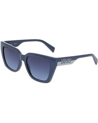 Liu Jo - Lj808S 400 Sunglasses Bio-Inject Squared Normal - Lyst