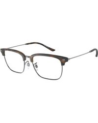 Emporio Armani - Ea3198 5002 Optical Frames Plastic Squared - Lyst