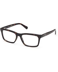 Guess - Gu50368 052 Optical Frames Acetate Squared Normal - Lyst