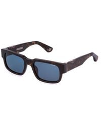 Police - Splp24 Origins Maxi 1 722 Sunglasses Acetate Squared Normal - Lyst