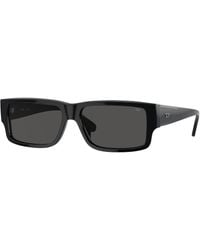 DIESEL - Dl2003 701/87 Sunglasses Acetate Squared Normal - Lyst