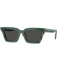 Burberry - Be4392U Briar 405687 Sunglasses Acetate Squared Normal - Lyst
