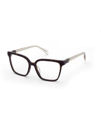 Blumarine - Vbm885 722 Optical Frames Acetate Squared - Lyst