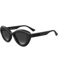 Moschino - Mos163/S 807/9O Sunglasses Plastic Cat Eye Shaded - Lyst