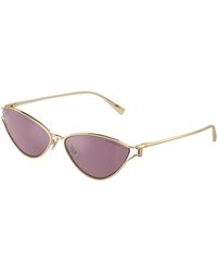 Tiffany & Co. - Tf3095 6194Ak Sunglasses Metal Cat Eye Normal - Lyst