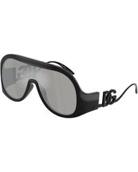 Dolce & Gabbana - Dg6202 501/6G Sunglasses Injected Pilot Mirrored - Lyst