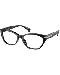 Ralph Lauren - Ra7161U 5001 Optical Frames Acetate Pillow Normal - Lyst