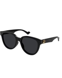 Gucci - Gg0960Sa 002 Sunglasses Acetate Round Normal - Lyst