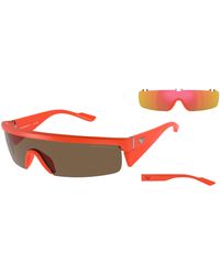 Emporio Armani - Ea4204U 601473 Sunglasses Injected Squared Normal - Lyst