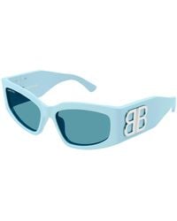 Balenciaga - Bb0321S 014 Sunglasses Acetate Light Cat Eye - Lyst