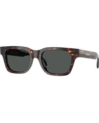 Versace - Ve4486 550987 Sunglasses Acetate Squared Normal - Lyst