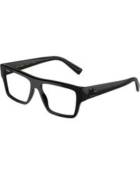 Dolce & Gabbana - Dg3382 501 Optical Frames Acetate Transparent Squared Normal - Lyst