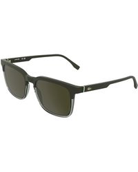 Lacoste - L6074S 202 Sunglasses Bio-Injected Squared Normal - Lyst