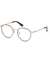 Guess - Gu2725 005 Optical Frames Metal Round Normal - Lyst