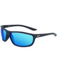 Nike - Rabid M N Iu3367X 451 Sunglasses Plastic Squared Normal Mirrored - Lyst