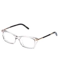Furla - Vfua01 0T92 Optical Frames Acetate Squared - Lyst