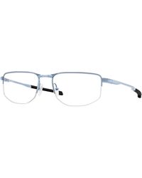 Oakley - Ox3035 Addams 0.5 303503 Optical Frames Metal Squared Normal - Lyst