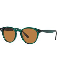 Oliver Peoples - Ov5454Su Desmon Sun 176353 Sunglasses Acetate Pantos Normal - Lyst