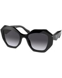 Prada - Pr 16Ws 1Ab5D1 Sunglasses Acetate Geometric Normal Shaded - Lyst