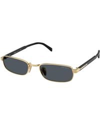 Prada - Pr B54S 5Ak70B Sunglasses Metal Squared Normal - Lyst