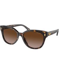 Ralph Lauren - Ra5305U 500313 Sunglasses Acetate Cat Eye Normal Shaded - Lyst