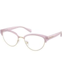 Michael Kors - Mk4169 Curacao 4033 Optical Frames Injected Cat Eye Normal - Lyst