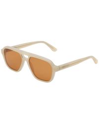 Retrosuperfuture - T7H Maneval Cremoso Sunglasses Acetate Squared Normal - Lyst