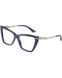 Jimmy Choo - Jc3020B 5035 Optical Frames Acetate Cat Eye Normal - Lyst