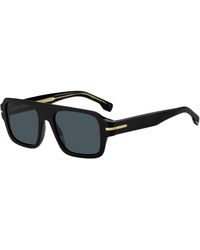 BOSS - Boss 1595/S 807/A9 Sunglasses Plastic Squared - Lyst